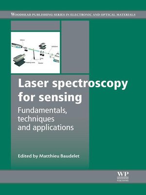 cover image of Laser Spectroscopy for Sensing